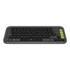 Logitech POP Icon Keys Wireless Compact Mechanical Keyboard, Blast Yellow