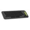 Logitech POP Icon Keys Wireless Compact Mechanical Keyboard, Blast Yellow
