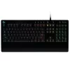 Logitech Prodigy G213 Prodigy Gaming Keyboard - Backlit RGB, QWERTY US English, Spill-Resistant, Integrated Palm Rest