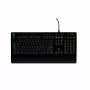 Logitech Prodigy G213 Prodigy Gaming Keyboard - Backlit RGB, QWERTY US English, Spill-Resistant, Integrated Palm Rest
