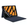 Logitech Rugged Combo 3 Touch for Education - Keyboard and Folio Case - with Trackpad - Apple Smart Connector - AZERTY - French - Classic Blue - for Education - for Apple 10.2-inch iPad
