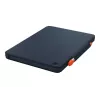 Logitech Rugged Combo 3 Touch for Education - Keyboard and Folio Case - with Trackpad - Apple Smart Connector - AZERTY - French - Classic Blue - for Education - for Apple 10.2-inch iPad