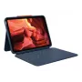 Logitech Rugged Combo 4 Keyboard Case with Trackpad for iPad 10th Gen, Apple Smart Connector, Classic Blue