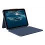 Logitech Rugged Combo 4c Classic Blue iPad Keyboard Case with Trackpad, Smart Connector, QWERTZ