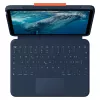 Logitech Rugged Combo 4c Touch Classic Blue (CH) Keyboard Case with Trackpad for iPad 7/8/9