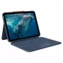 Logitech Rugged Combo 4c Touch Classic Blue (CH) Keyboard Case with Trackpad for iPad 7/8/9