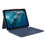 Logitech Rugged Combo 4c Touch Classic Blue iPad Keyboard Case with Trackpad