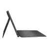 Logitech Rugged Folio Graphite Keyboard Case for iPad 7th/8th/9th Gen - Military-Grade Protection, Smart Connector, Spill-Resistant Keys