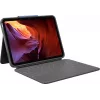 Logitech Rugged Folio US International QWERTY Keyboard Case for Apple iPad 10th Generation (A2696) - Graphite, MIL-STD-810G Drop Protection