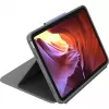 Logitech Rugged Folio US International QWERTY Keyboard Case for Apple iPad 10th Generation (A2696) - Graphite, MIL-STD-810G Drop Protection