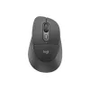 Logitech Signature Comfort Plus Combo MK880 for Business - Keyboard and Mouse Set - Full Size - with LED Battery Indicator - Wireless - USB-C, Bluetooth LE - QWERTZ - German - Graphite