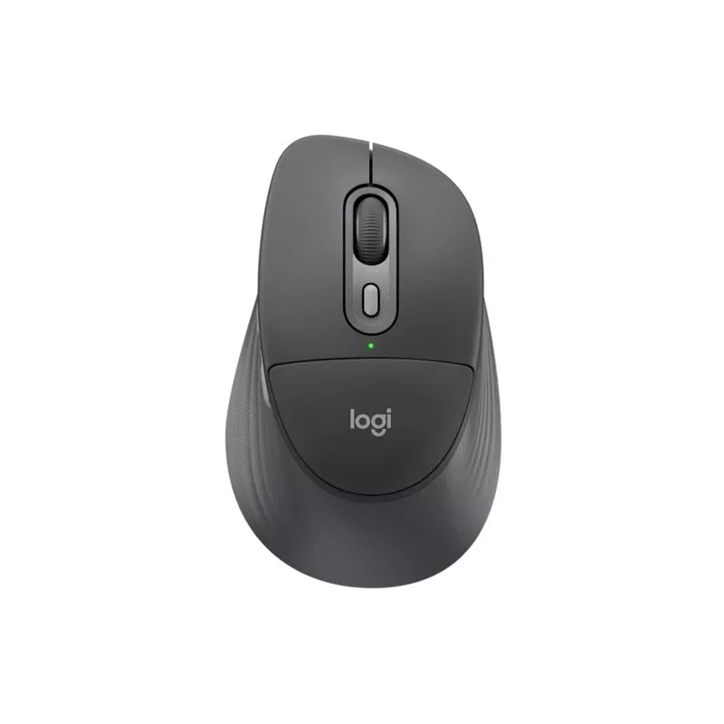 Logitech Signature Comfort Plus Combo MK880 for Business - Keyboard and Mouse Set - Full Size - with LED Battery Indicator - Wireless - USB-C, Bluetooth LE - QWERTZ - German - Graphite