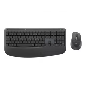 Logitech Signature Comfort Plus MK880 Desktop Combo Graphite QWERTZ