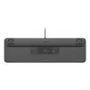 Logitech Signature Slim Wired K620 for Business Keyboard, QWERTY Layout, Graphite