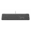 Logitech Signature Slim Wired K620 for Business Keyboard, QWERTY Layout, Graphite