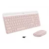 Logitech Slim Wireless Combo MK470 - Keyboard and Mouse Set
