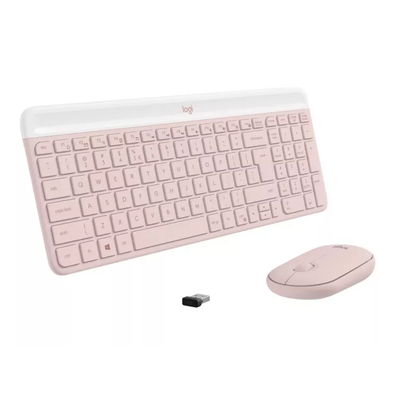 Logitech Slim Wireless Combo MK470 - Keyboard and Mouse Set