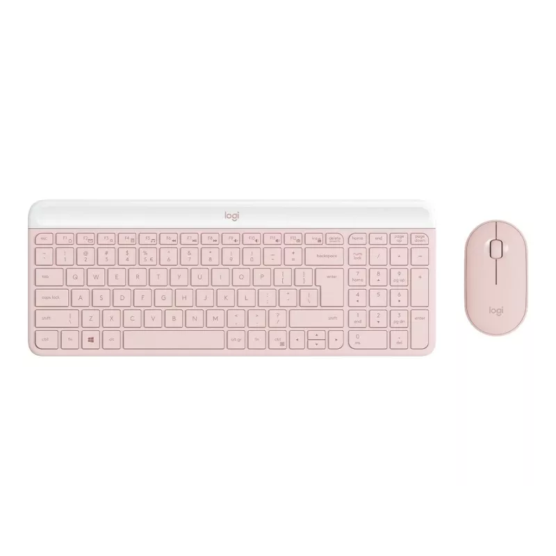 Logitech Slim Wireless Combo MK470 - Keyboard and Mouse Set