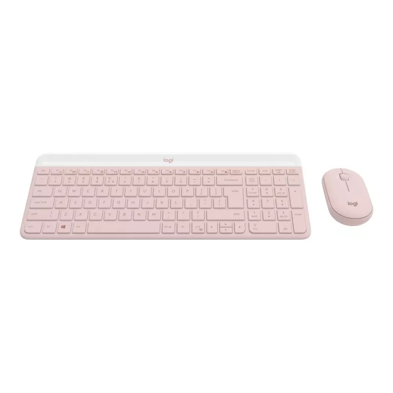 Logitech Slim Wireless Combo MK470 - Keyboard and Mouse Set