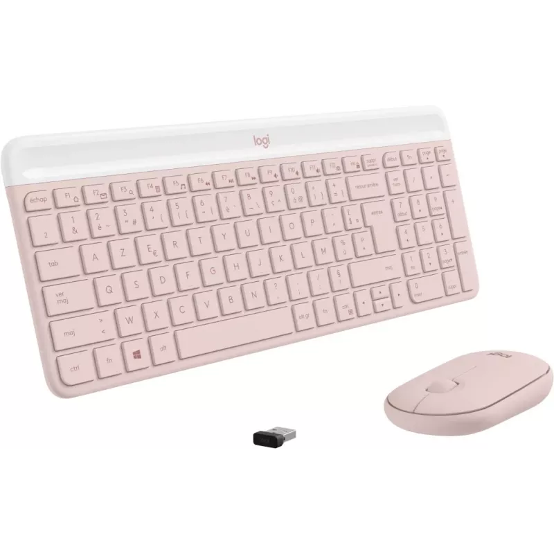 Logitech Slim Wireless Combo MK470 - Keyboard and Mouse Set