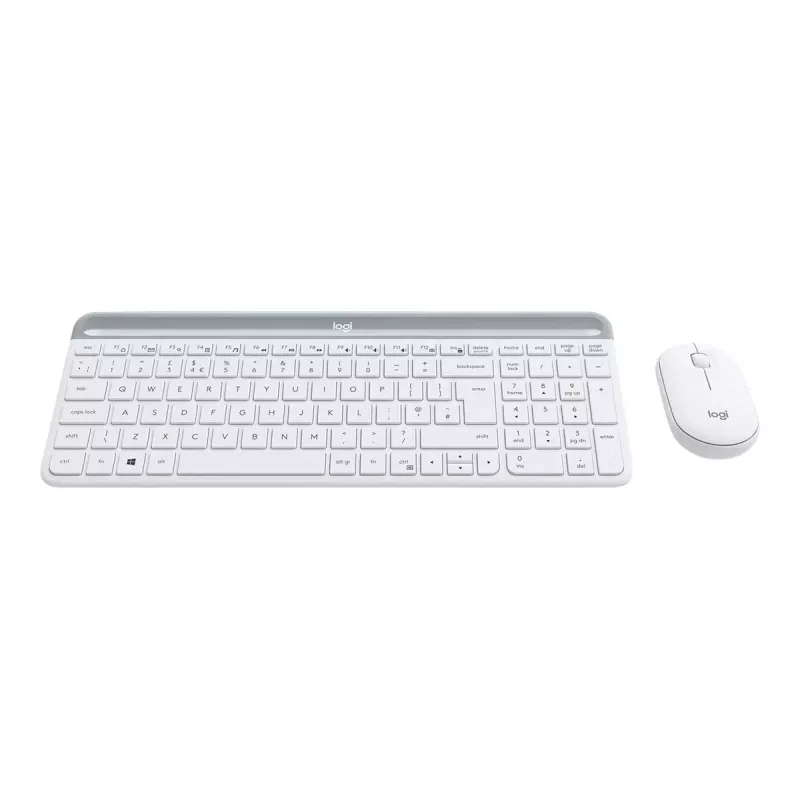 Logitech Slim Wireless Combo MK470 - Keyboard and Mouse Set
