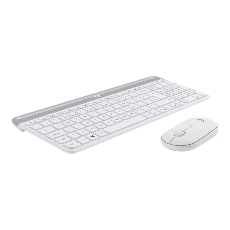 Logitech Slim Wireless Combo MK470 - Keyboard and Mouse Set