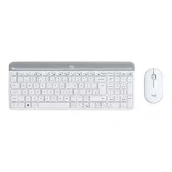 Logitech Slim Wireless Combo MK470 - Keyboard and Mouse Set