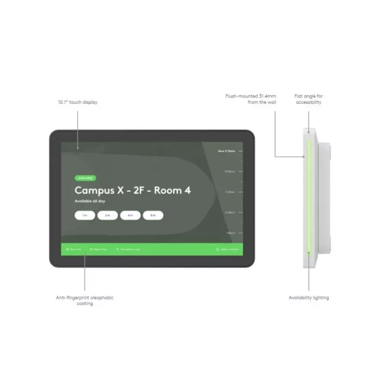 Logitech Tap Scheduler 952-000091 Meeting Room Touch Controller 10.1 inch IPS 400 cd/m² Graphite