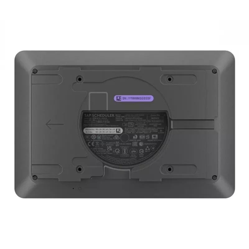 Logitech Tap Scheduler 952-000091 Meeting Room Touch Controller 10.1 inch IPS 400 cd/m² Graphite