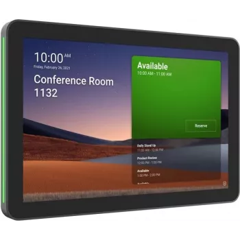 Logitech Tap Scheduler 952-000091 Meeting Room Touch Controller 10.1 inch IPS 400 cd/m² Graphite