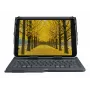 Logitech Universal Keyboard and Folio Case for 9-10 Inch Tablets, Bluetooth 3.0, QWERTZ Swiss German Layout, Graphite