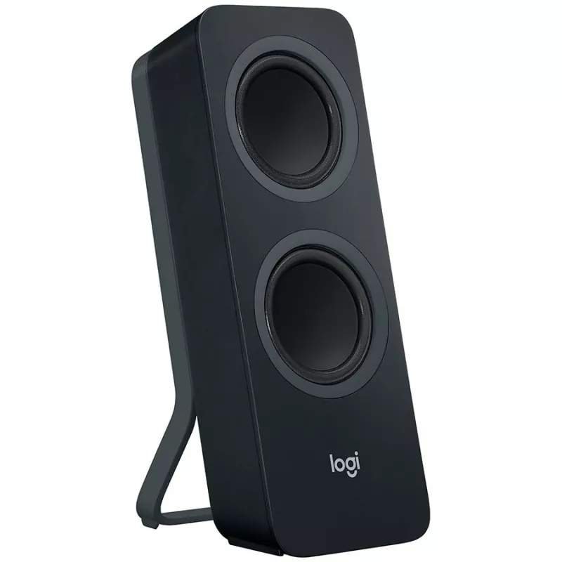 Logitech Z207 2.0 Bluetooth Speaker System for PC, 5W RMS, Black