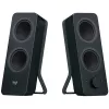 Logitech Z207 2.0 Bluetooth Speaker System for PC, 5W RMS, Black