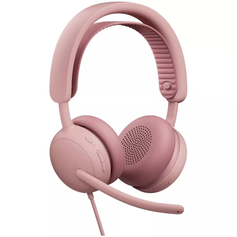 Logitech Zone Wired 2 Headset On-Ear Wired Graphite