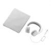 Logitech Zone Wired 2 On-Ear USB-C Headset with Noise-Cancelling Boom Mic, Off-White