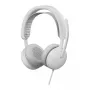 Logitech Zone Wired 2 On-Ear USB-C Headset with Noise-Cancelling Boom Mic, Off-White
