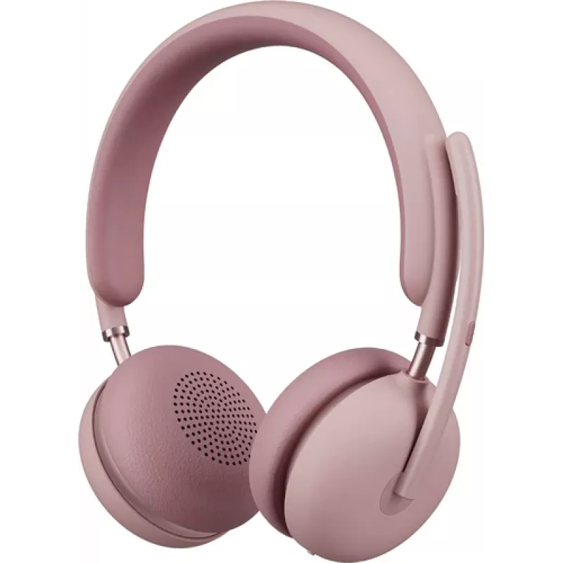 Logitech Zone Wireless 2 - Wired & Wireless - Office/Call Center - 230 g - Headset - Pink