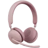 Logitech Zone Wireless 2 - Wired & Wireless - Office/Call Center - 230 g - Headset - Pink