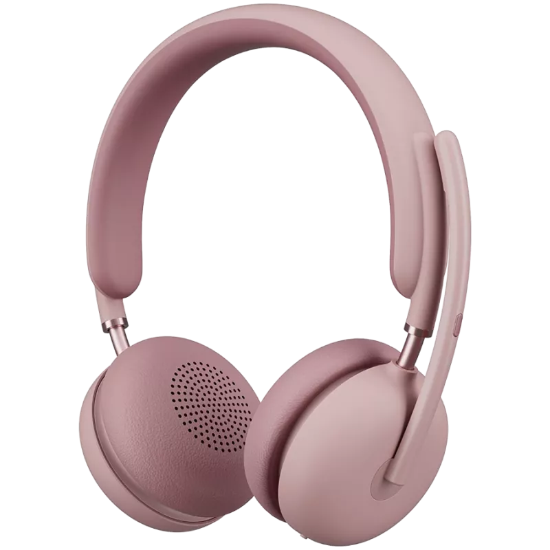 Logitech Zone Wireless 2 - Wired & Wireless - Office/Call Center - 230 g - Headset - Pink