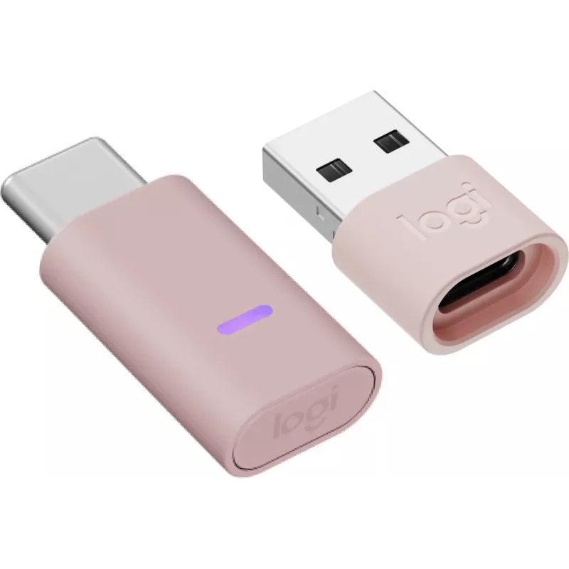 Logitech Zone Wireless 2 - Wired & Wireless - Office/Call Center - 230 g - Headset - Pink