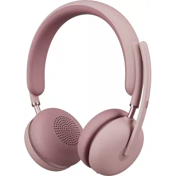 Logitech Zone Wireless 2 - Wired & Wireless - Office/Call Center - 230 g - Headset - Pink