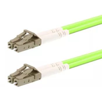 LOGON PROFESSIONAL AL5LCLC07I/5I InfiniBand Fiber Patch Cable 50/125, OM3, 7 m, LC-LC, Light Green, LSZH