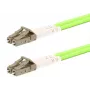 LOGON PROFESSIONAL AL5LCLC07I/5I InfiniBand Fiber Patch Cable 50/125, OM3, 7 m, LC-LC, Light Green, LSZH