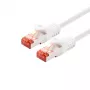 LOGON PROFESSIONAL Cat6 F/UTP Patch Cable 5m Grey