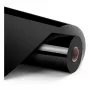 LOKLiK Permanent Adhesive Vinyl Film Glossy Black 30.5 cm x 180 cm (12 in x 6 ft) - 1 Roll