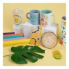 LOKLiK Permanent Adhesive Vinyl Roll Matte White 30.5 cm x 180 cm (12 inch x 6 ft) for Craft Cutters