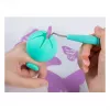 LOKLiK Weeding Tools Bundle SG-GJ-0016-US-L-B2B - 4-Piece Set Metallic Turquoise for Vinyl