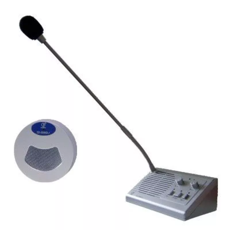 LONBON SD-2006DL+ Full-Duplex Cash Register Intercom System