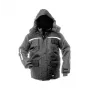 Long Winter Jacket Arctic Grey/Black WJ-8924 L