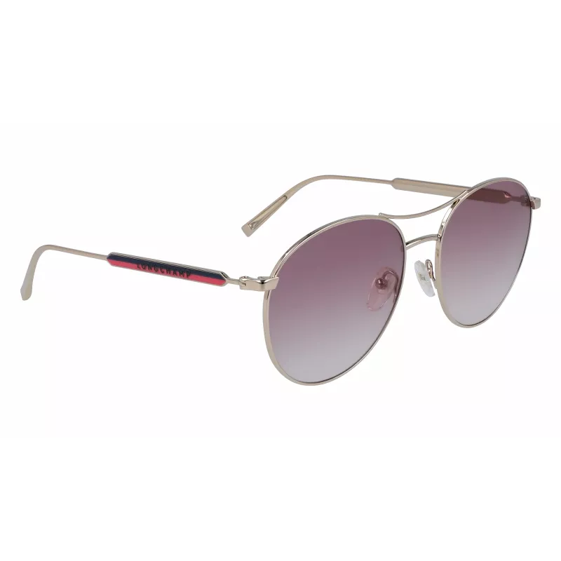 Longchamp LO133S-59722 Women's Cat Eye Sunglasses Havana Brown Gradient